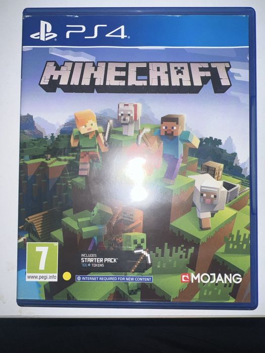 Minecraft pentru ps 4