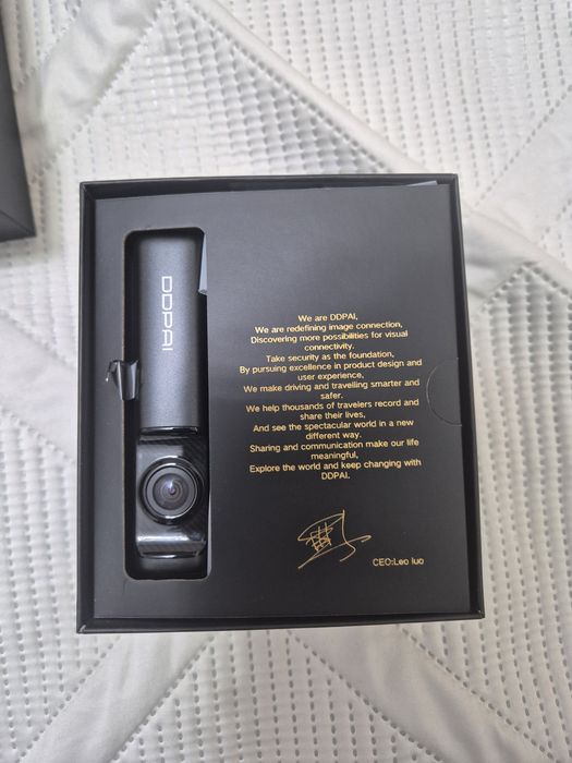 Продам видеорегистратор DDPAI Dash Cam Mini 5