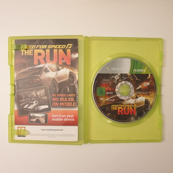 NFS The Run/Need For Speed The Run Xbox 360