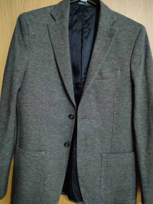 Продам мужские, пиджак, плащ, размер 46.