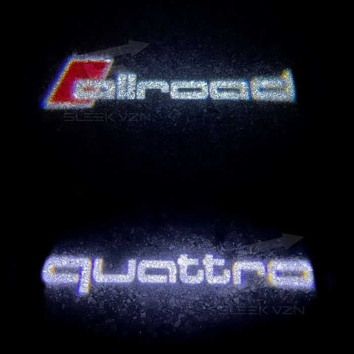 Audi LED плафони за врати