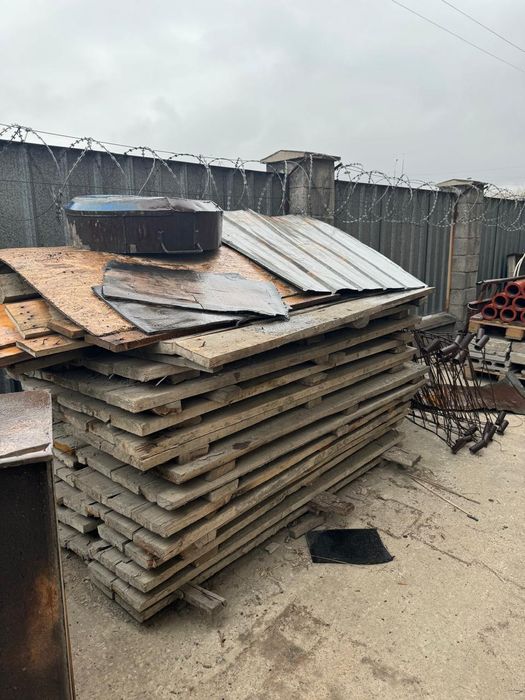 Опалубки щитовые из досок