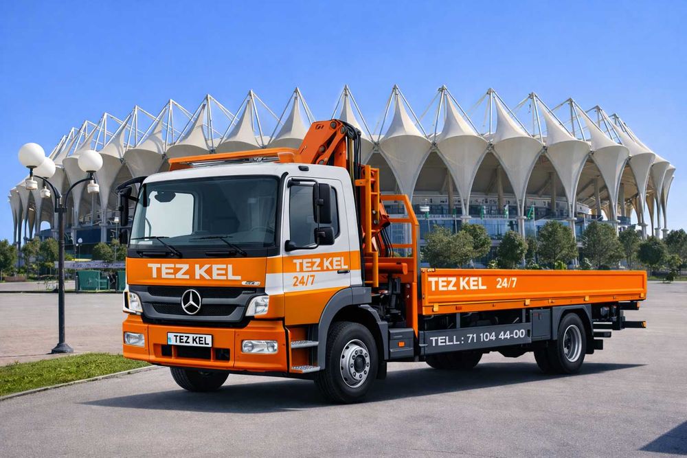 Manipulyator xizmati Chilonzor | Услуги манипулятора Чиланзар 15 мин