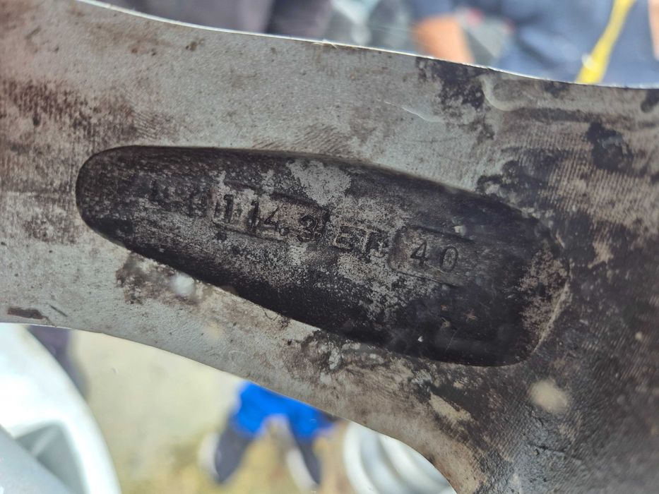 Jante Aliaj 5x114.3 17'' 7.5J ET 40 Mazda Kia Hyundai Renault Toyota