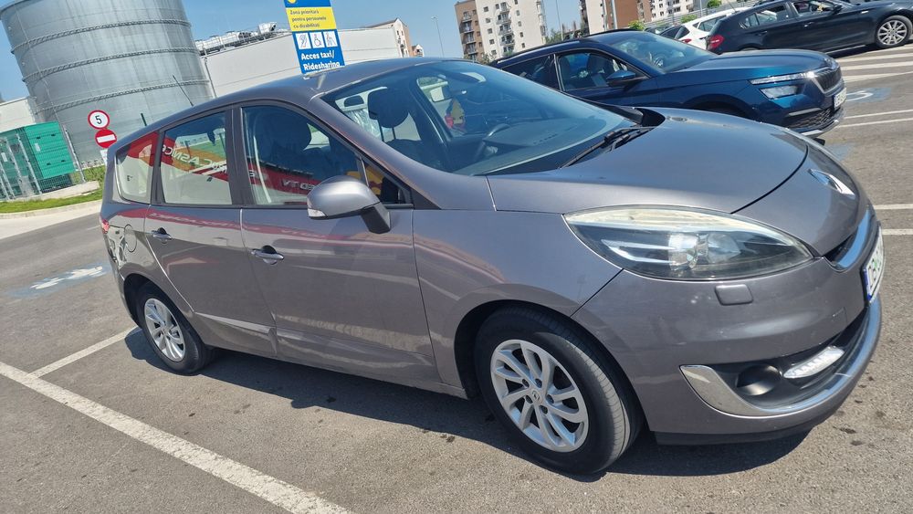 Renault grand scenic 3 1.6 diesel 130 cp unic proprietar 7 locuri