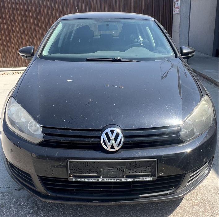 VW Golf 6 1.6Tdi CAY
