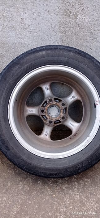 4 genti aluminiu R15 .BMW E36  seria3