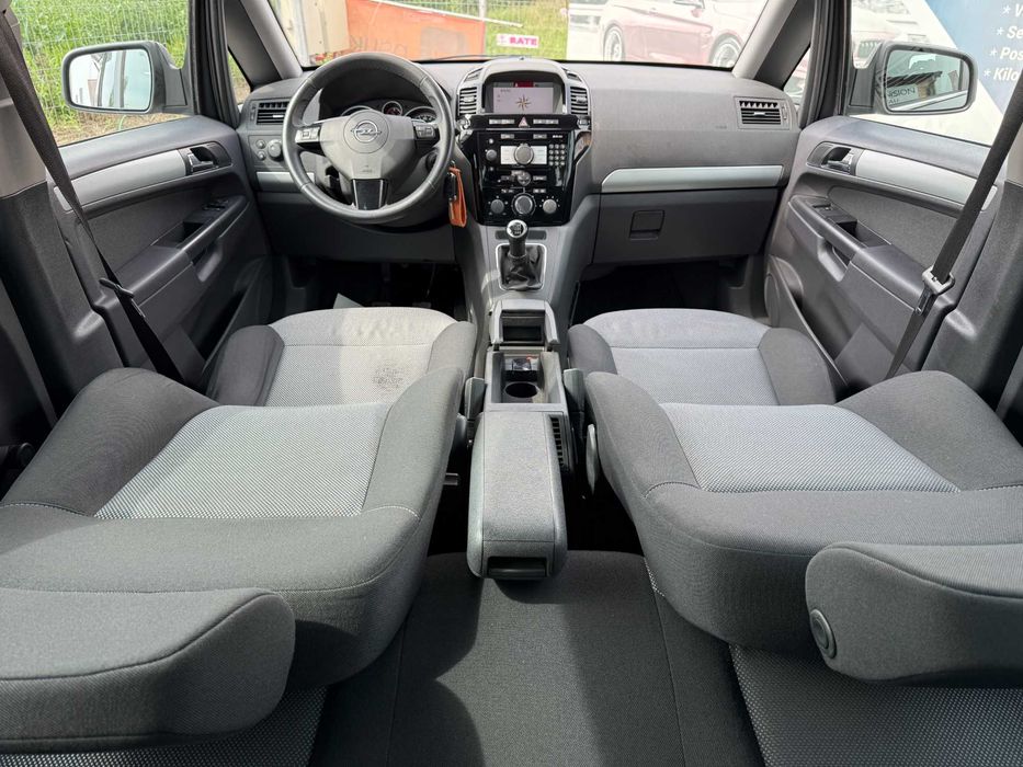 *RATE*Opel Zafira EcoFlex 1.7CDTi 125CP 09/2011 E5 7 LOCURI  NAV AC Import Germania!