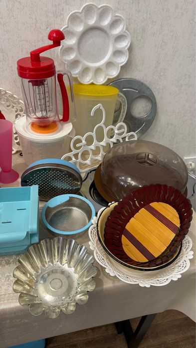 Пластиковая посуда - тысячи мелочей