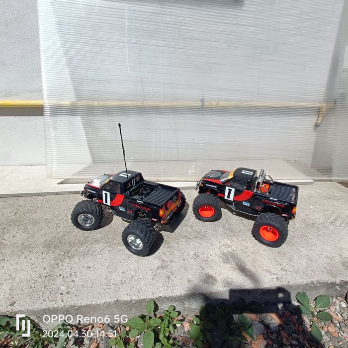 Automodel Monster truck reely nitro 4x4 1/10