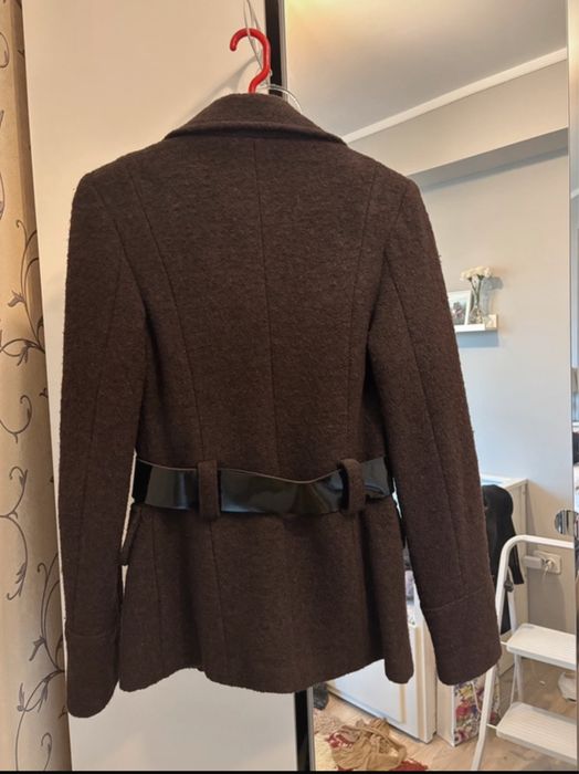 Paltonas elegant cu 80% lână - Santana