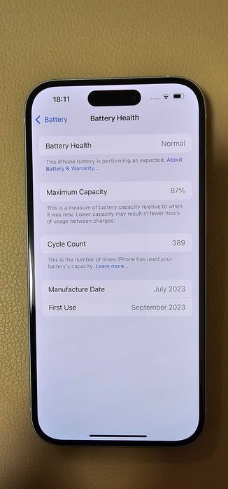 iPhone 15 128 GB Blue