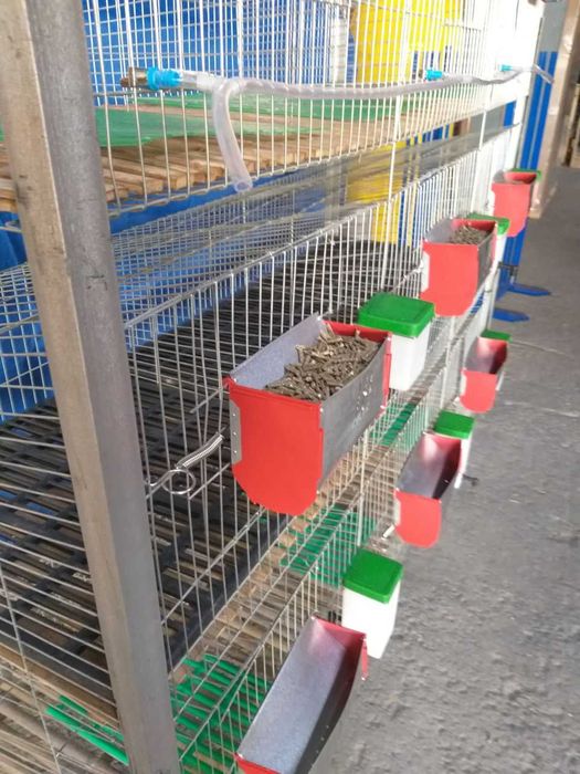 Хранилка за зайци 25 см комплект 10 броя