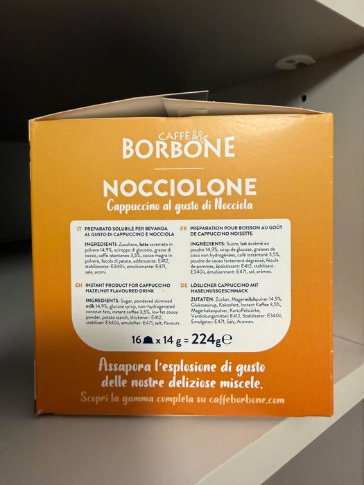 1xcapsule de ciocolata calda compatibile cu dolce gusto/nescafe