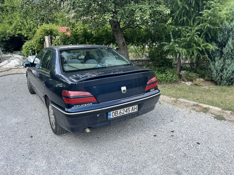 Пежо 406 2.0 HDi 110к.с. 2000г.