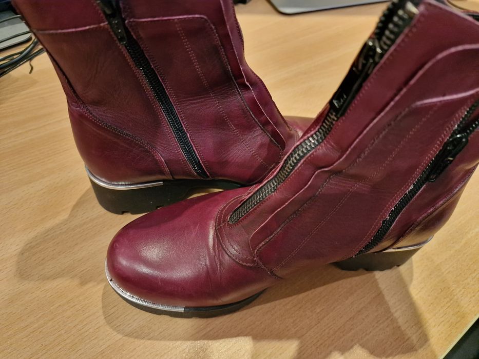 Кожени Боти Riccardo Colli