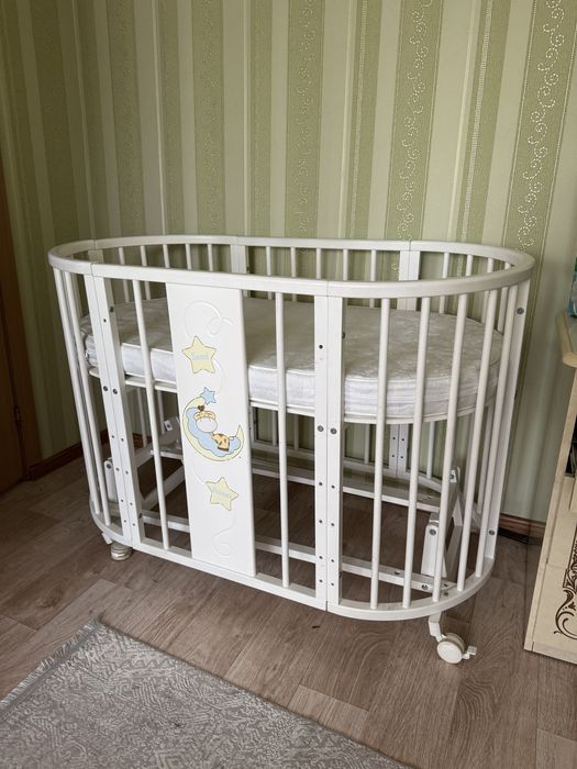 Детский манеж 2в1