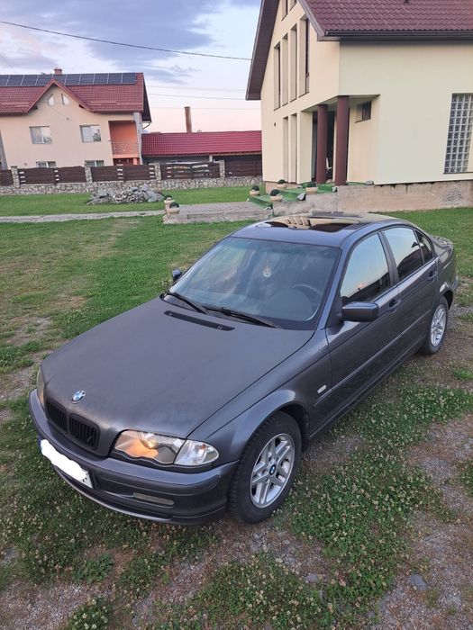 BMW 320D - mașină personală