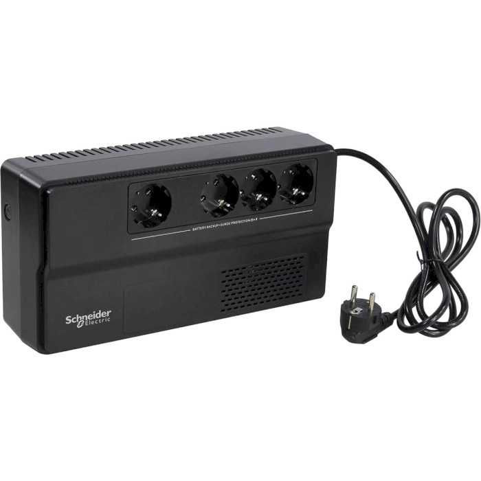 }Schneider Electric Easy UPS BVS 800VA, AVR, Schuko Outlet, 230V