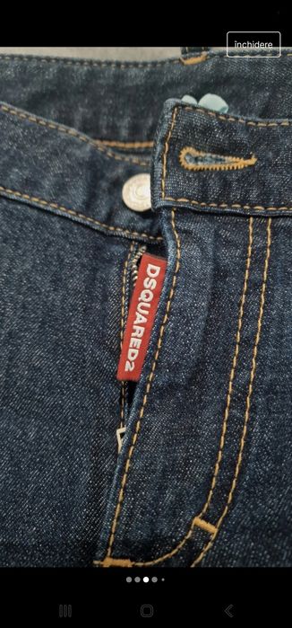 Blugi Dsquared2 xs/38