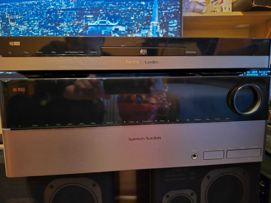 Harman Kardon усилвател и диск