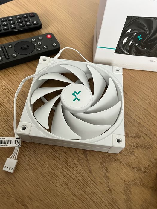 охлаждане вентилатор перка Deepcool FK120 mm fan