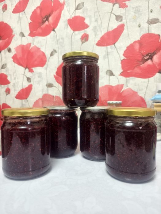 Варенье малиновое