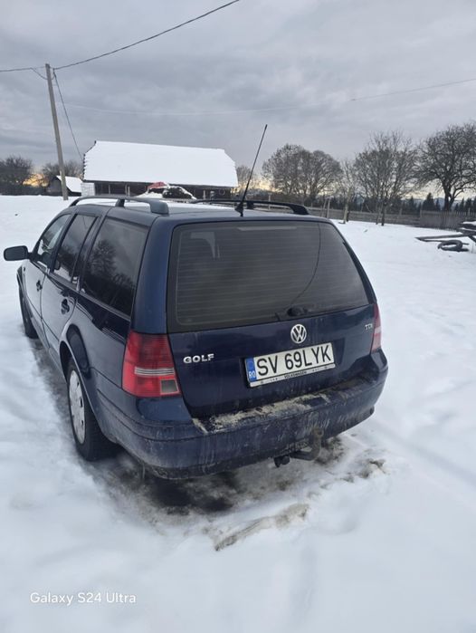 Vand golf 4 1.9 tdi, AXR.
 Masina este intretinuta si funcționează imp