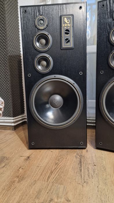 Boxe infinity sm 155 ( technics, sony , akai ,saba)