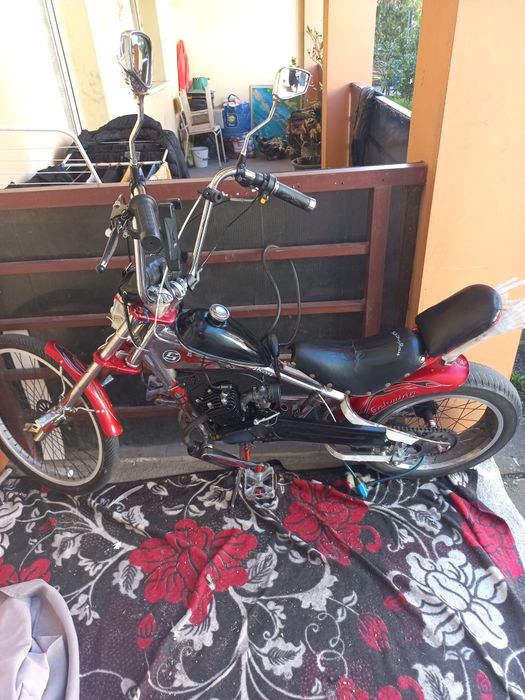 Vând sau schimb bicicleta cu motor