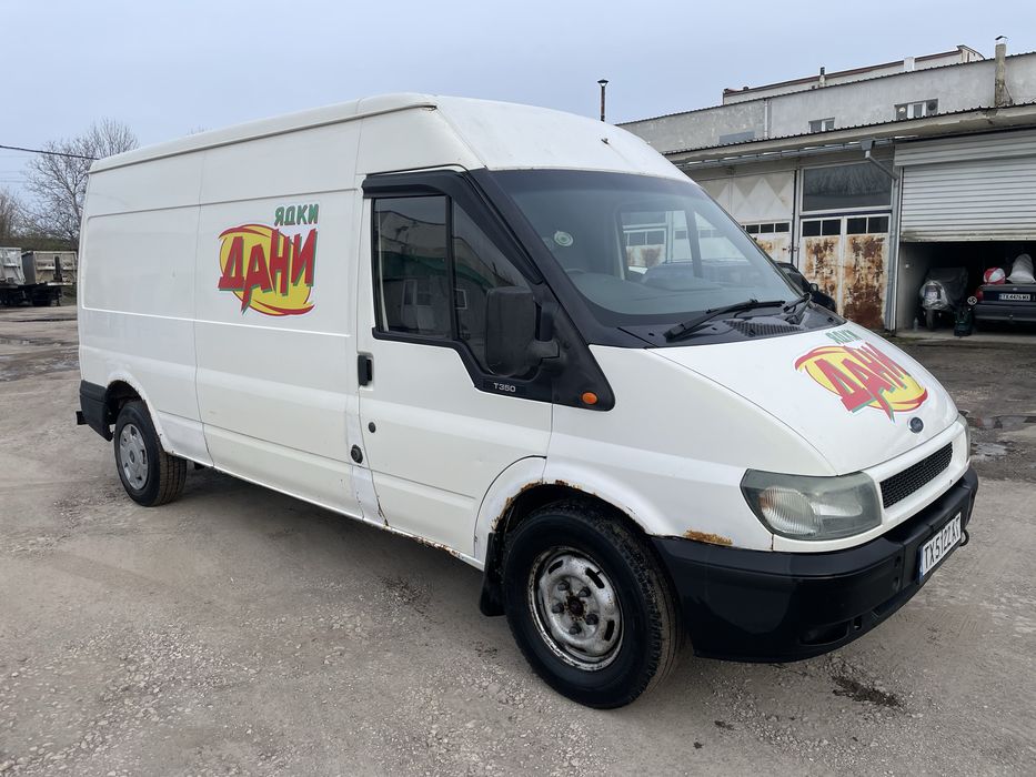 Ford Transit 2.3 ,бензин-газ 2200€