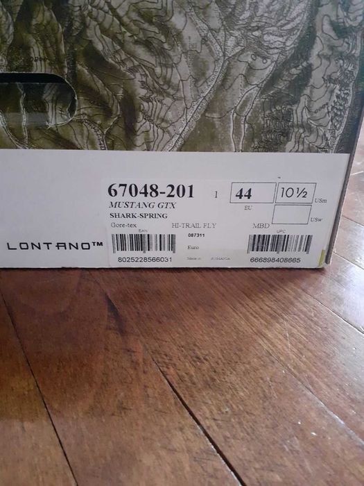 Туристически обувки Scarpa 44номер за трекинг