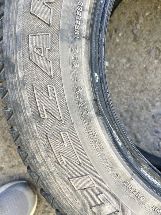 Резина 2 баллона bridgestone