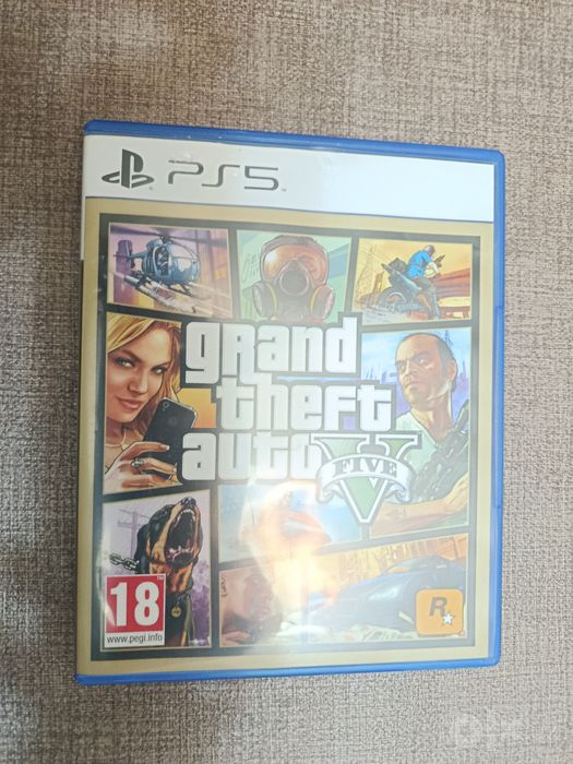 Продам GTA 5 на PS5
