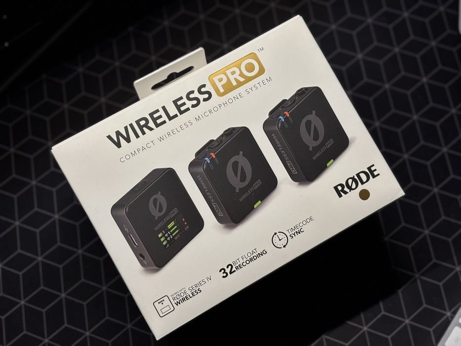 Rode Wireless Pro - Lavaliere Wireless