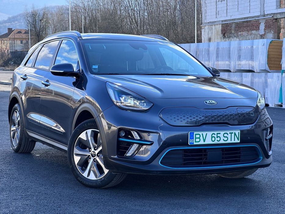 Kia Niro Garantie, SOH100%, 65kw, 204cp, Scaune ventilate, JBL, trapa, TVA ded.