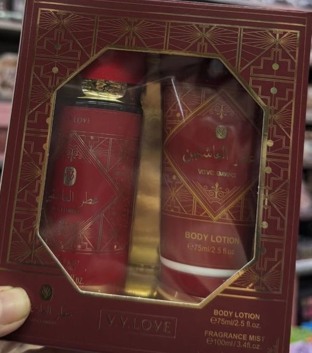 Набор подарочный для девушек