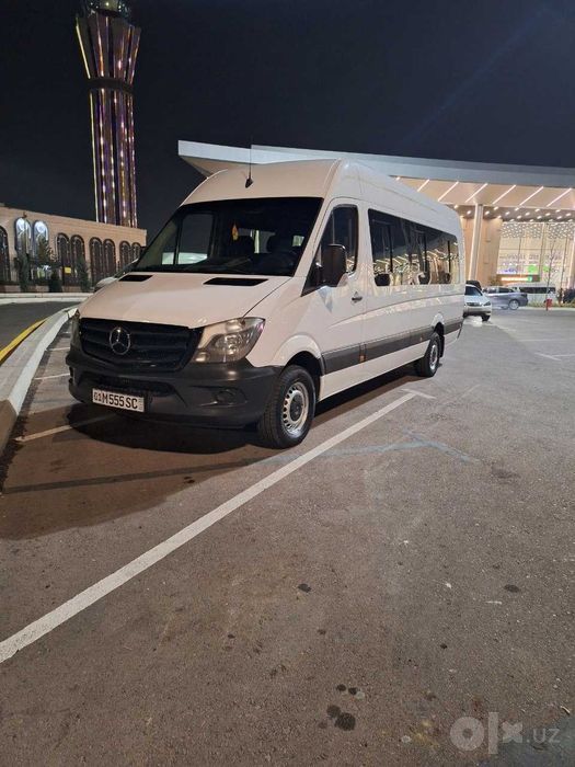 Mercedes-Benz Sprinter haydovchi bilan | Transfer va guruhli safarlar