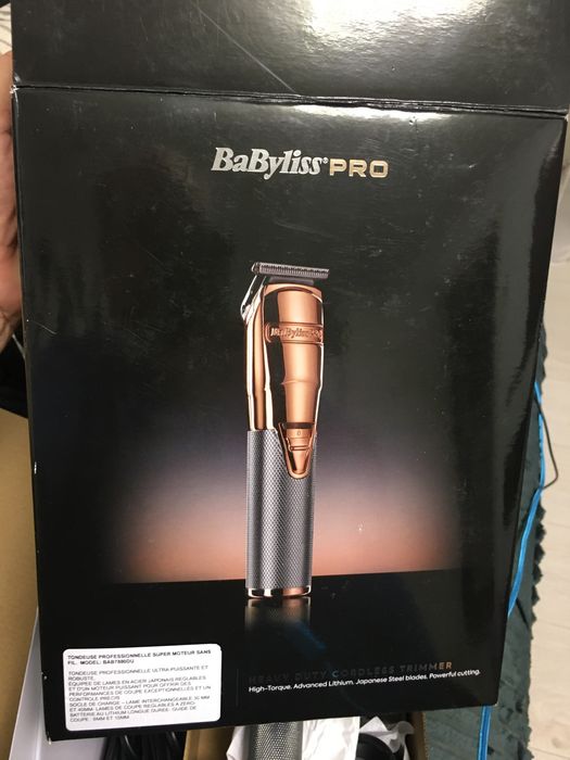 Trimer Profesional Babyliss Model nou Sigilat