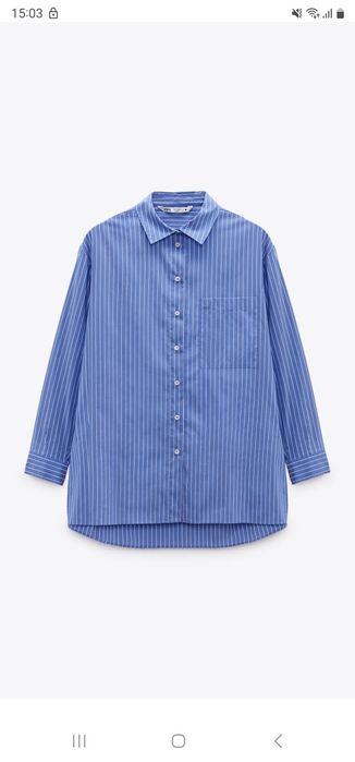 Camasa cu dungi zara
