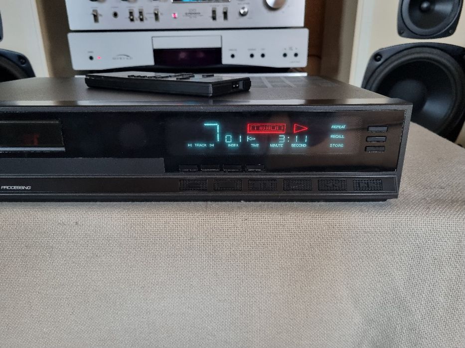 Cd Player Mission PCM-7000. CDM 2,TDA 1541. Impecabil