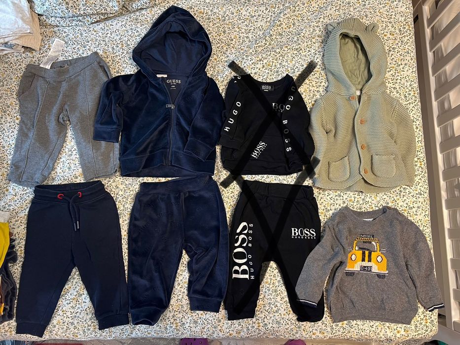 Lot haine Guess Diesel Next Mayoral mărimea 74