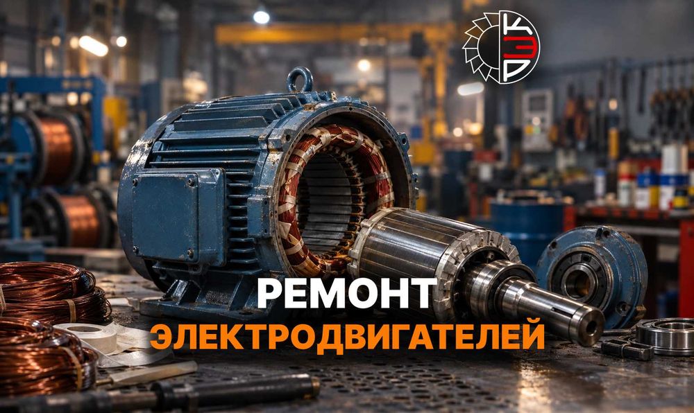 Ремонт электродвигателей