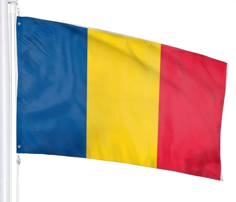Steag drapel SUA, UE, Romania dimensiuni mari