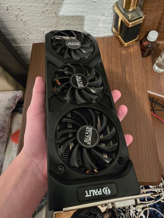 Продам Gtx 770 2gb