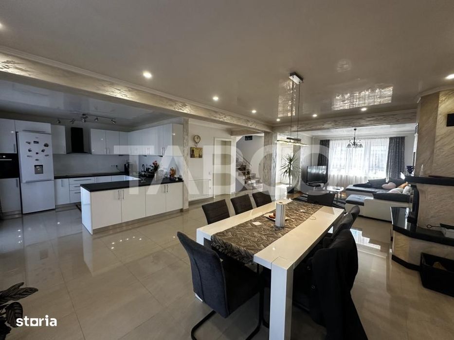 Casa individuala in Selimbar de vanzare 233 mpu cu teren de 1000 mp