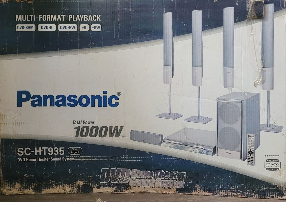 Домашний кинотеатр PANASONIC SC-HT935