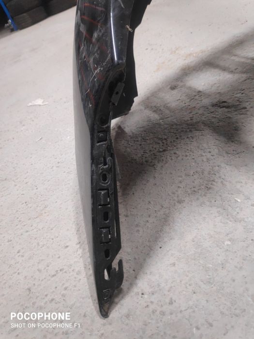 Предна броня Mercedes Benz CL / Мерцедес ЦЛ 2007г-2009г. Със Забележки