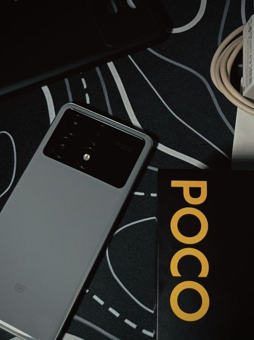 Poco x6 Pro 256gb обмен iPhone