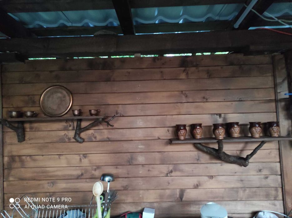 Ръчно изработени предмети от дърво